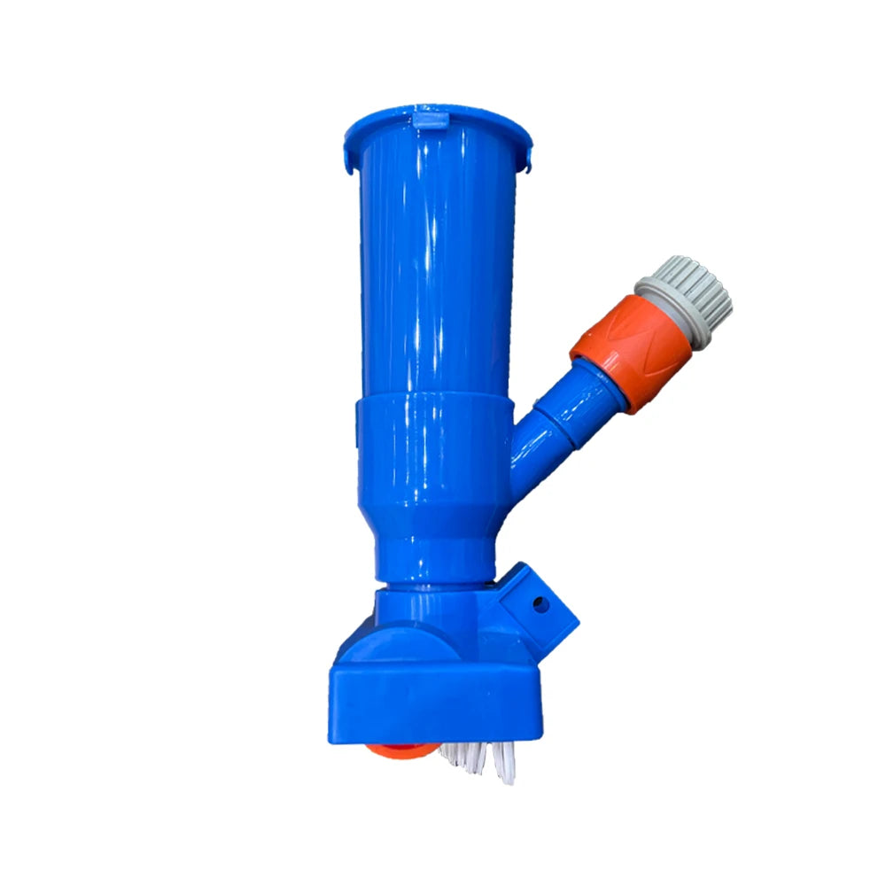 Upgrade 40" Portable Pool Vacuum Cleaner,Pool Underwater Vacuum Jet Cleaner w/Brush