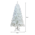 White artificial pine - in several sizes - 150 cm