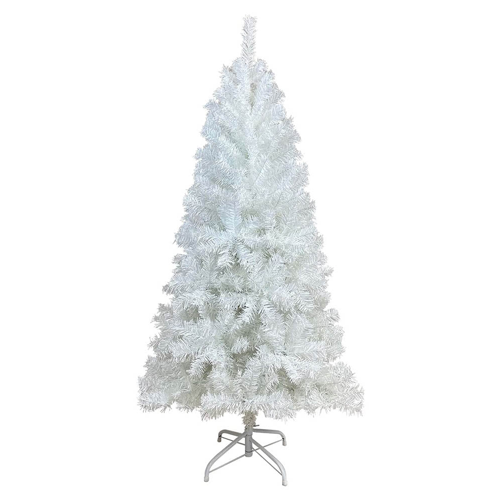 White artificial pine - in several sizes - 150 cm