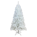 White artificial pine - in several sizes - 150 cm
