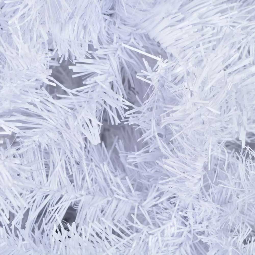 White artificial pine - in several sizes - 150 cm