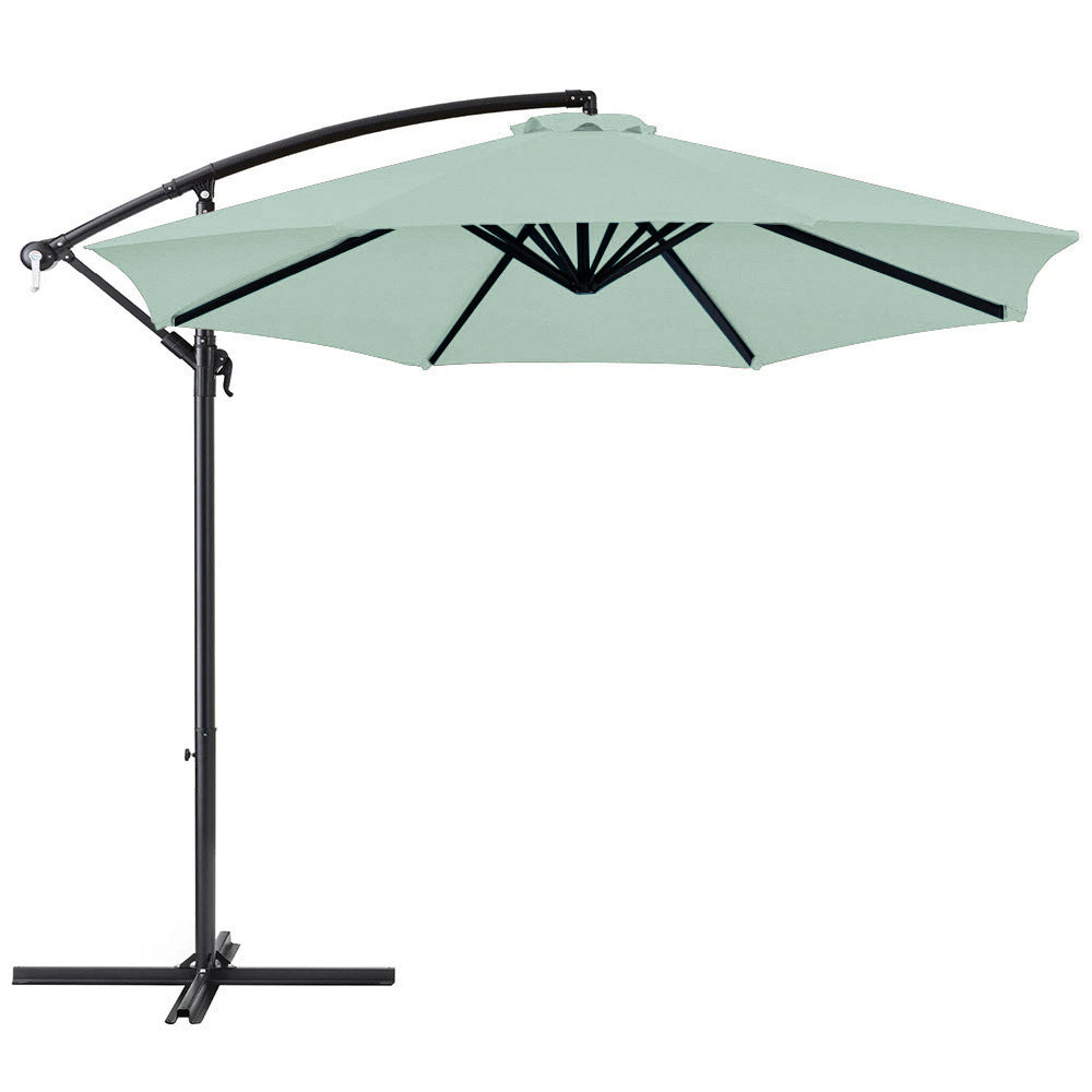 Vesmierny slnečník, 2,7 m, svetlozelený