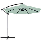 Vesmierny slnečník, 2,7 m, svetlozelený