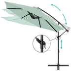 Vesmierny slnečník, 2,7 m, svetlozelený