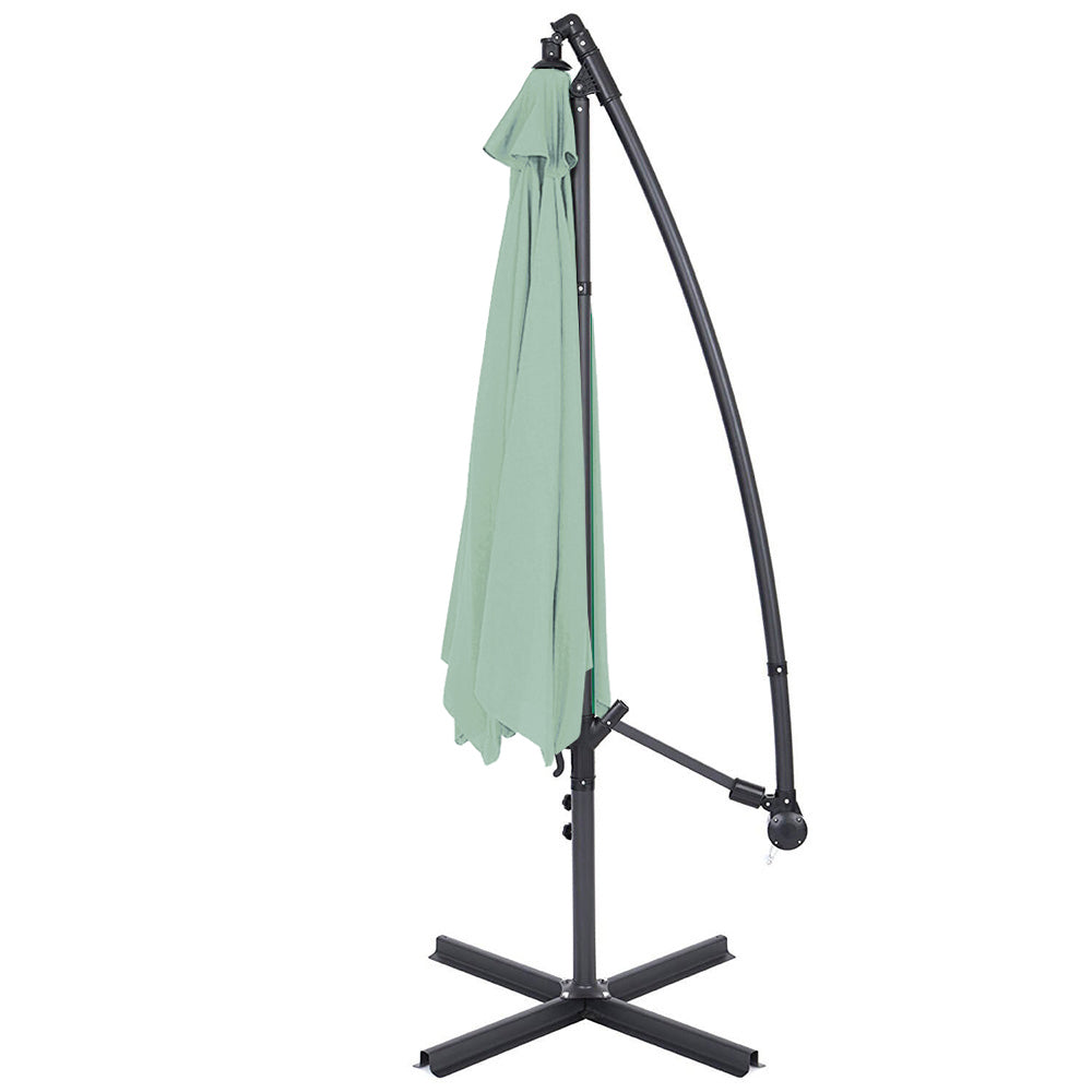 Vesmierny slnečník, 2,7 m, svetlozelený