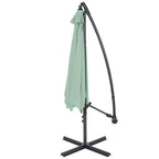 Vesmierny slnečník, 2,7 m, svetlozelený