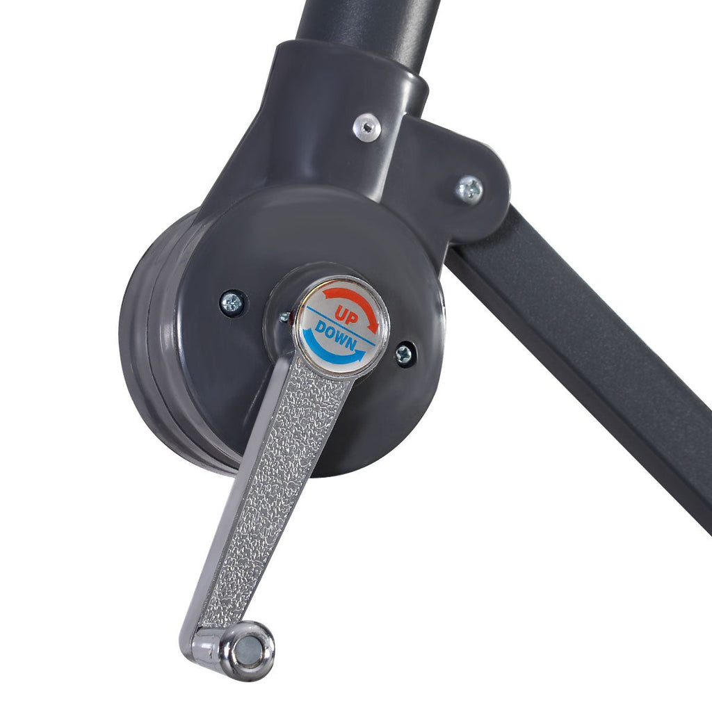 Vesmierny slnečník, 2,7 m, svetlozelený