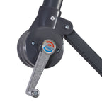 Vesmierny slnečník, 2,7 m, svetlozelený