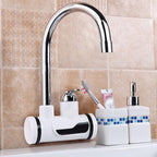 Batéria na okamžitý ohrev vody s LED displejom, 3 typy- Horizontálne, nástenné pripojenie